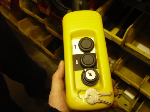 Steuerflasche hängetaster - steuerflasche,