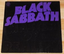 BLACK SABBATH - Master Of Reality  LP VERTIGO Swirl