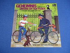 Geheimnis um eine - lp,