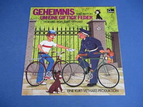 Geheimnis um eine - lp,