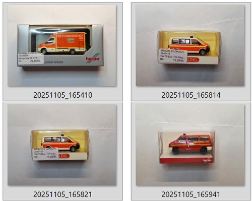 Herpa wiking sammlung - wiking,
