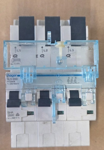 Hager hts363e sls - hager,