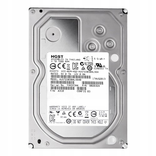 Sas hgst - 3,
