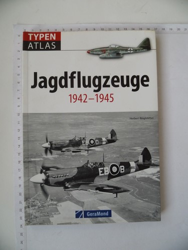 Typenatlas jagdflugzeuge - jagdflugzeuge,