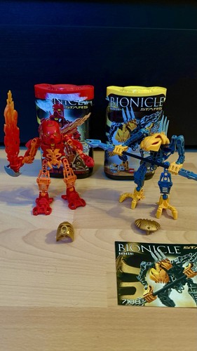 Lego bionicle konvolut tahu - bionicle,