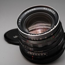 MAMIYA SEKOR 50mm F/4.5 - Objektiv für Mamiya RB67