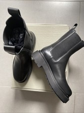 Chelsea Lederboots H&M Premium