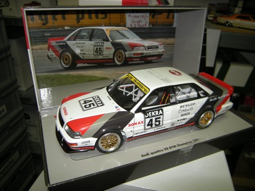 Werk83 audi quattro v8 - 1:18,