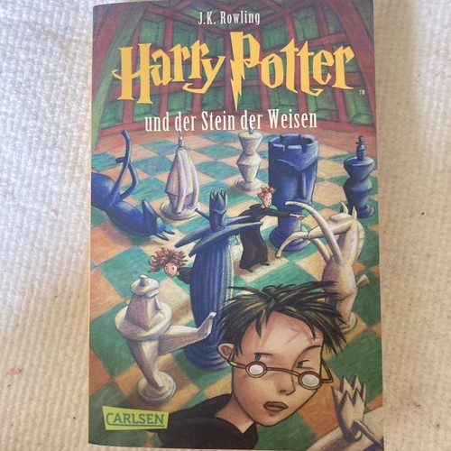 Harry potter und - der, stein