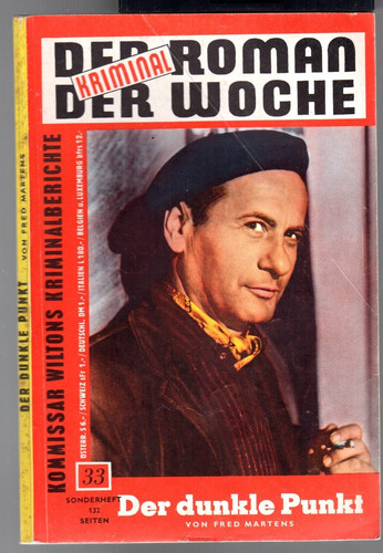 Kommissar wilton sonderheft - kommissar,