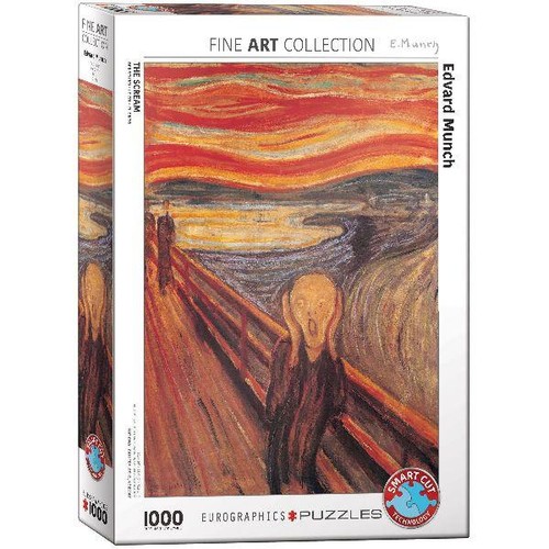 Der schrei edvard munch - schrei,