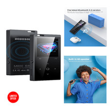 MP3 Player 64GB Bluetooth