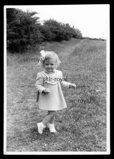 Blondes Mädchen 1959 - Guck mal Mama Ballett Tänzerin - 1950er - Foto 9x12cm