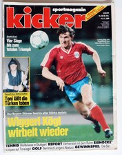 Kicker 1988 bayern - kicker,