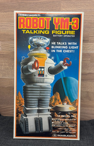 Masudaya robot sprechende - masudaya,