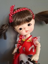 Stodoll Blythe BJD Doll Puppe OOAK Künstlerpuppe Fullset mit Outfit
