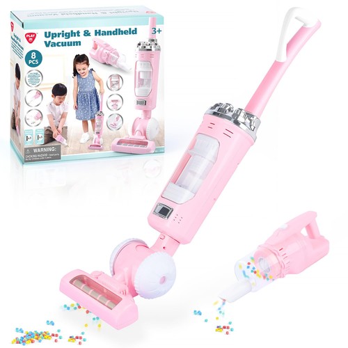 Kinder staubsauger set - set, 2in1