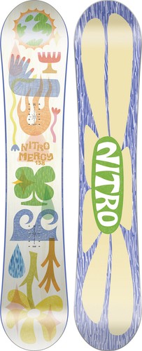 Nitro mercy snowboard 2027 - mercy,
