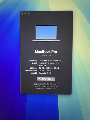 Apple macbook pro - macbook, 15"