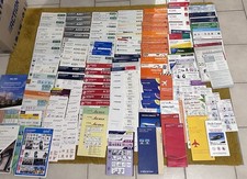 Safety Card  Sammlung: 129 Stück: Airbus, Boeing, Air, Lufthansa