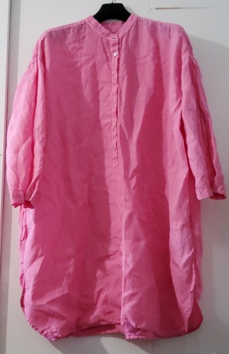 120 lino kleid - lino, longtunika