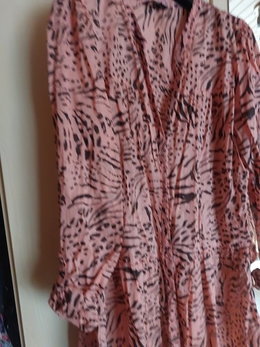 Longbluse m orange - h,