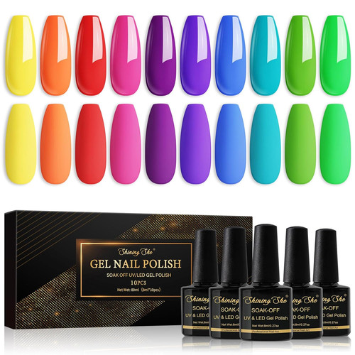 Shining she neon - neon, nagellack