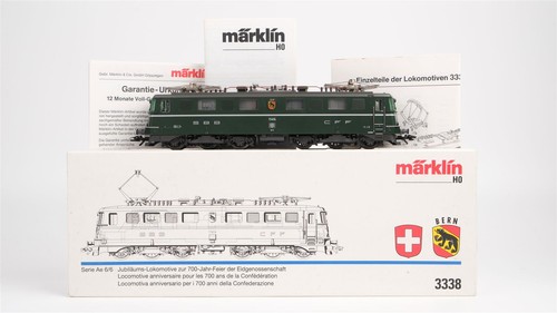 Märklin 3338 lok - h0, br