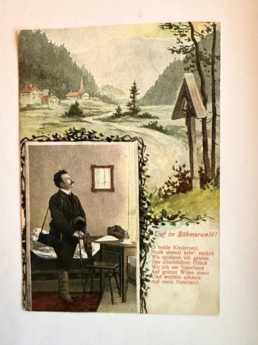 Böhmerwald historische foto - böhmerwald,