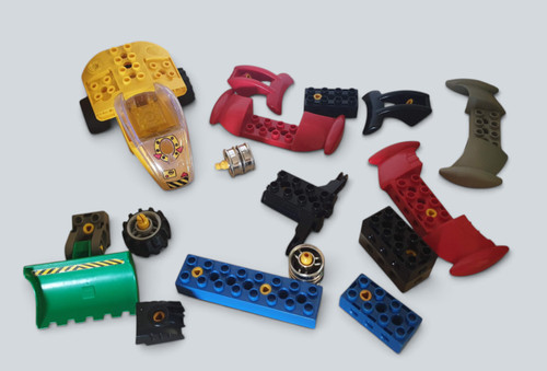 Lego duplo toolo action - toolo,
