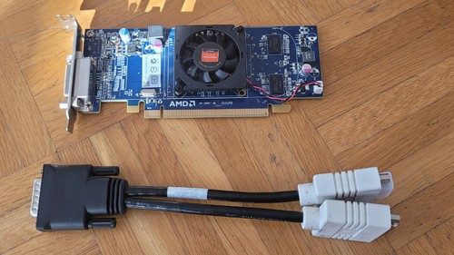 Ati radeon hd5450 - radeon, kabel
