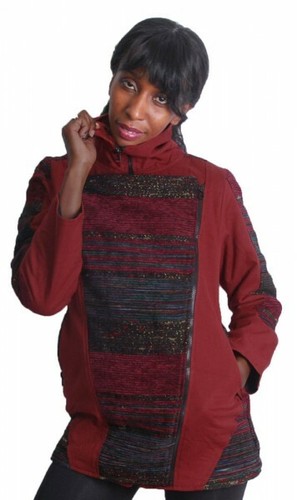 Damen boho designer patchwork - damen,