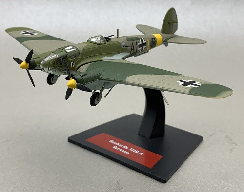 Heinkel he111 bomber - heinkel, h-6