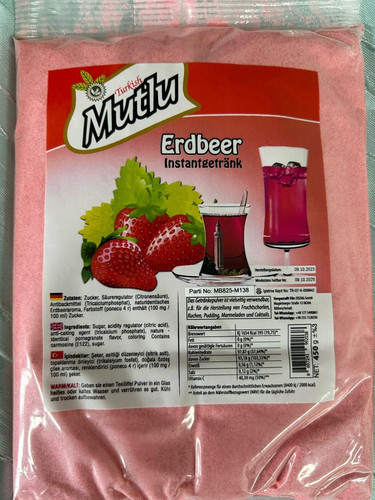 900g türkischer erdbeertee - 900g,