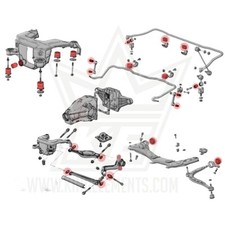Bmw e36 321 buchsen - e36, m3