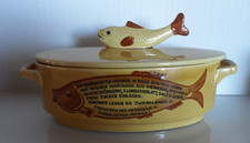 Fischtopf Keramik mit Rezept