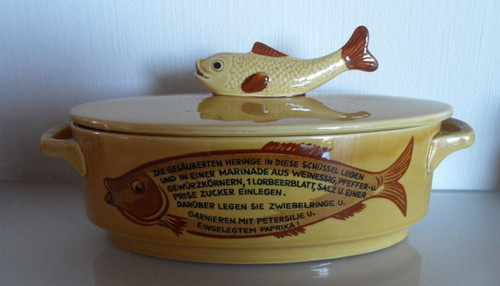 Fischtopf keramik mit rezept - keramik,
