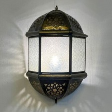 Orientalische Wandlampe