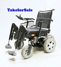 Elektrorollstuhl Invacare Storm 3 Rollstuhl SB 60cm Akkus Neu 6km/h 180kg TFS092