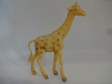 Tiere Afrikas / Giraffe / Beige - 120 mm groß