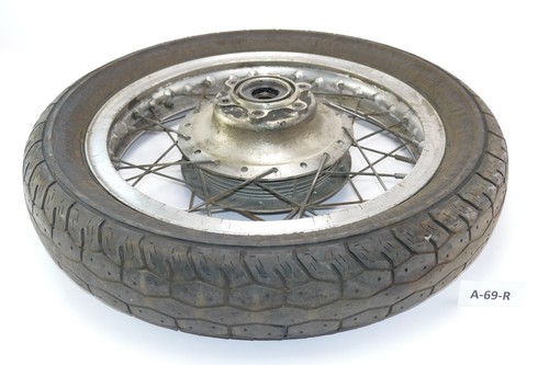 Yamaha 650 447 - 447, hinterrad