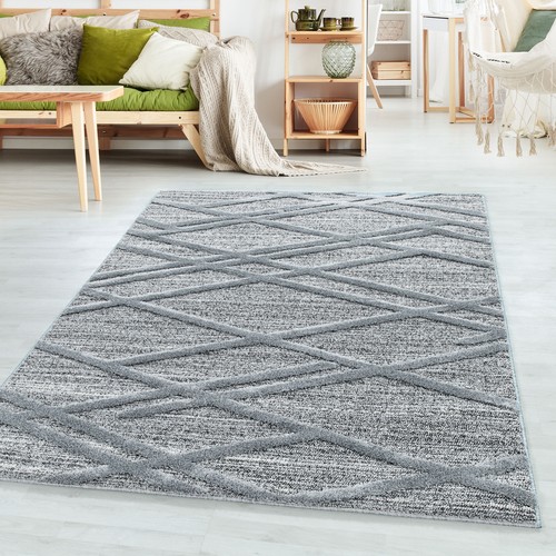 Kurzflor design teppich - design, pia