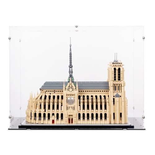 Acryl vitrine für lego 21061 - acryl,