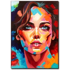 Modernes acryl bild gemälde - acryl,