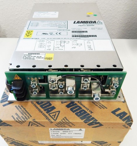 Siemens lambda alpha 800 - siemens/lambda, w