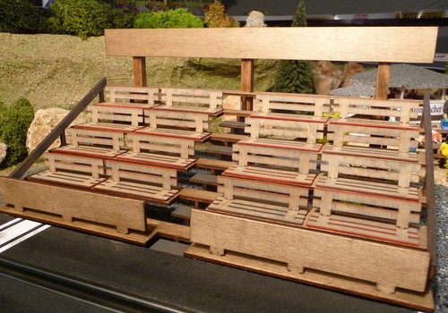 Slotcar holz tribüne 32 - slotcar, in