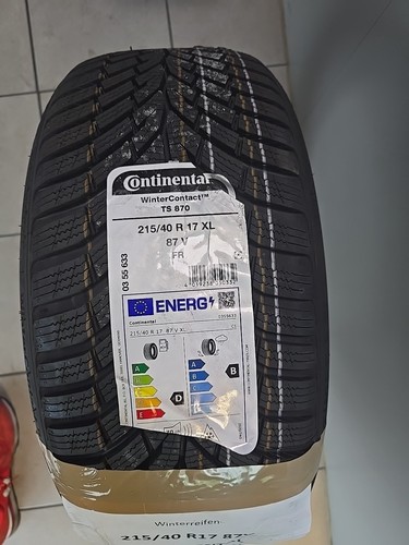 Winterreifen 215 r17 - 2x,