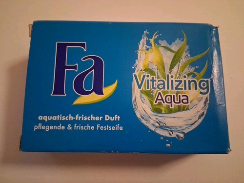 Seife vitalizing aqua - fa,