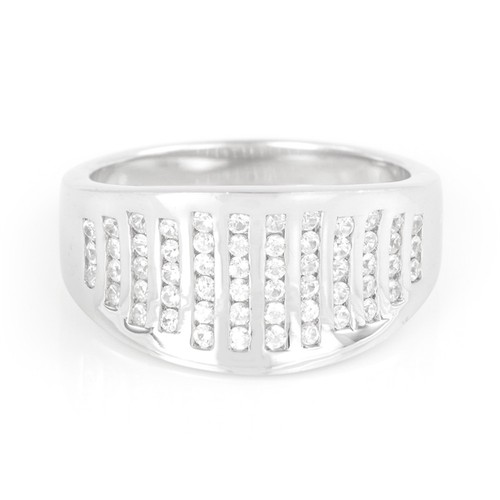 Cavill zirkonring damen - cavill,