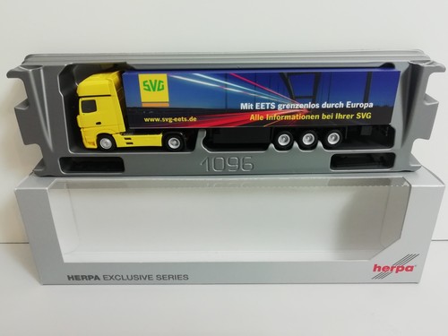 Herpa modell lkw - modell, 1/28